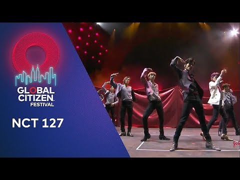 NCT 127 performs Superhuman | Global Citizen Festival NYC 2019