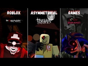 Roblox Asymmetrical Horror Games, what are they? (Guide/Review)