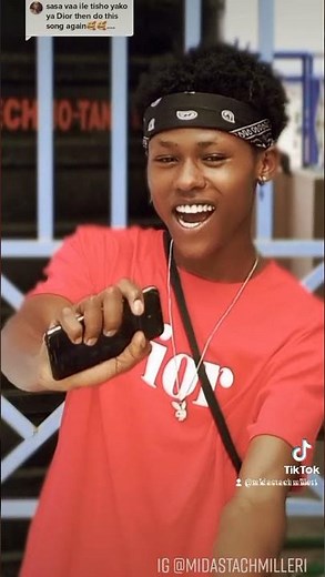 ruger dior....badman looking good in dior 😍 by midastachmiller TikTok