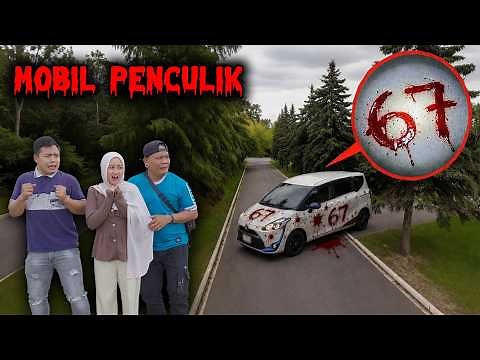 Jika Kamu Melihat Angka 67 Di Mobil Ini Cepat Lari Itu Mobil Penculik