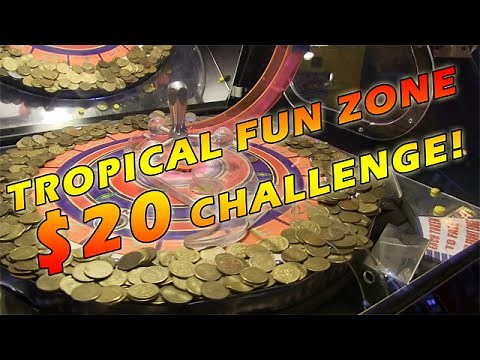 Arcade Nerd $20 Tropical Fun Zone Challenge!​​​