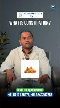 What is Constipation? Complete Doctor Explanation + Treatment Guide