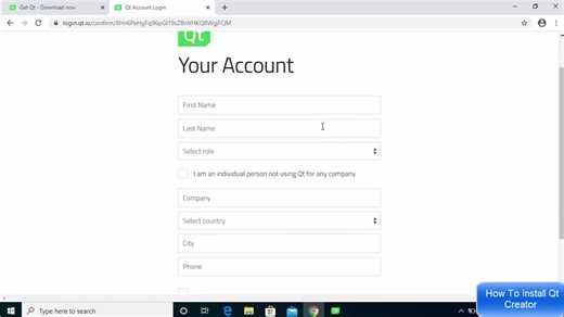How To Install Qt Creator on Windows 10