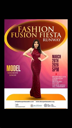Samakshi Singh on Instagram: "So looking forward ✨Thank you @tushita.roy.98 for this wonderful opportunity 💕 #runwaymodel #fashionfiesta #modeling"