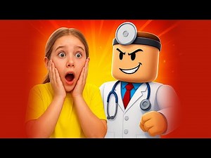 EXTREME ESCAPE FROM THE HOSPITAL IN ROBLOX!