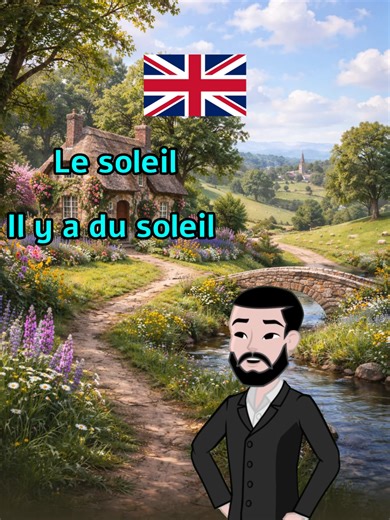 Sais-tu comment on décrit la météo en anglais ? #english #anglaisfacile #apprendreanglais #anglais #apprendresurtiktok #fyp #pourtoi #lesson