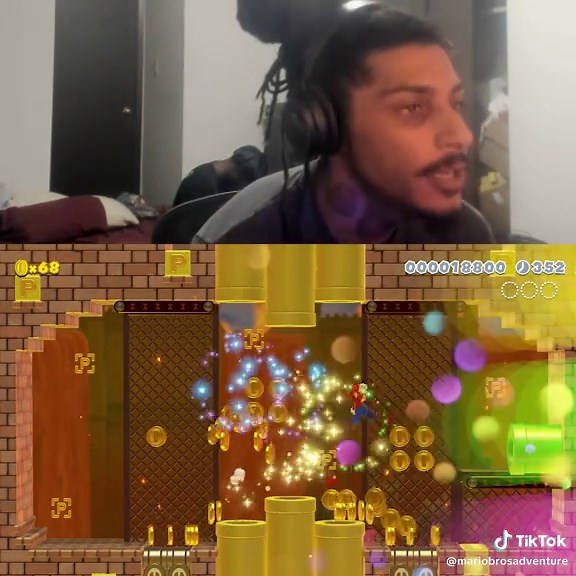 This stage got more jump scares than a horror game 👻🍄 #supermariobros #supermariomaker2 #fyp #gamers #foryoupage