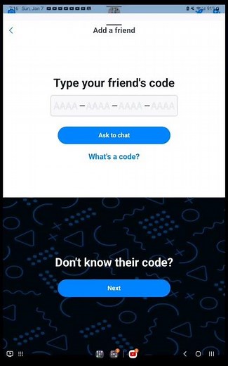 how to add a friend on messenger kids