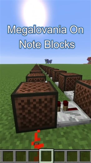 MegaLovania On Note Blocks