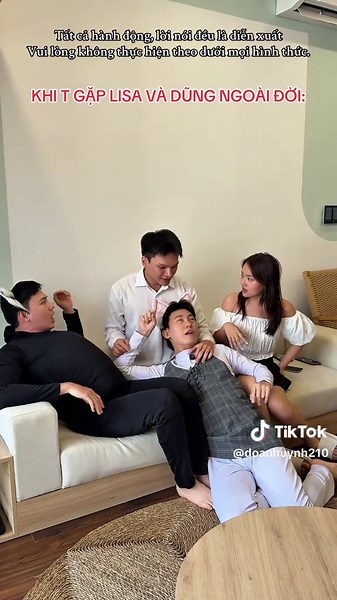 Gặp Gỡ Lisa và Dũng: Một Chuyến Phiêu Lưu Đặc Biệt