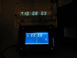 More clock on clock action