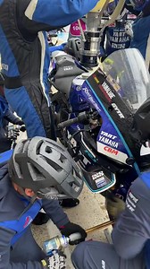 841K views · 6K reactions | The scene of the YART Yamaha Team at pit...