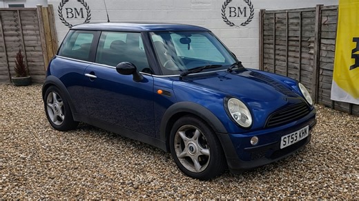 I bought a broken Mini Cooper for £150