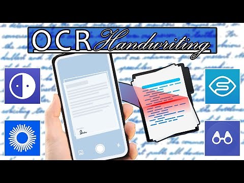 Best Smart Phone App for Reading Handwriting?