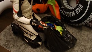 New trailer from a longer clip, where I pop multiple inflatables. I have tons of this beachball, but less ideas on what to do with them. | Rideonbiker