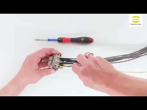 HARTING Han-Modular® PE Torque Driver - Assembly instruction