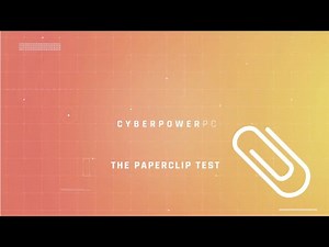 The Paperclip Test | Tech Tips