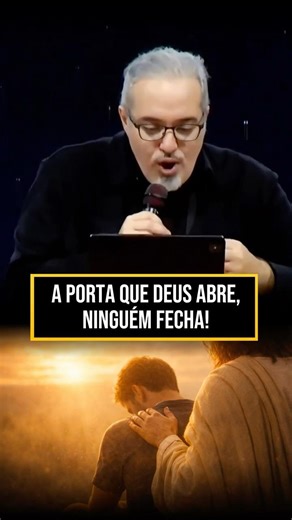 The door that God opens, no one can shut!