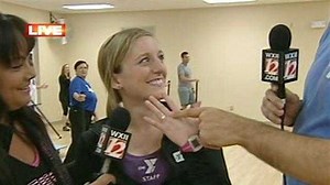 TNT group trainer gets in shape and engaged