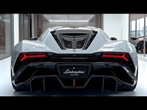 Lamborghini’s First Electric Supercar SUV – 2026 Lanzador Review