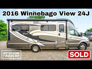 SOLD - 2016 Winnebago View 24J by Motorhome Finders