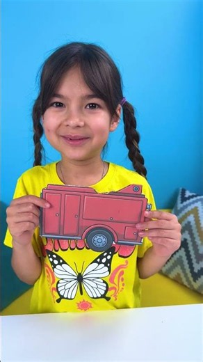 🚒🧩 Let's Build a Fire Truck Piece by Piece!