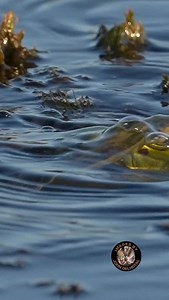 🐸 A Pig frog explodes out of the water to pounce on small prey #Frogs #frog #wildlifephotography #wildlife #naturephotography #nature #sonyalpha #outdoors #floridaphotographer #frogsofinstagram #amphibians | Images By John Delhotal