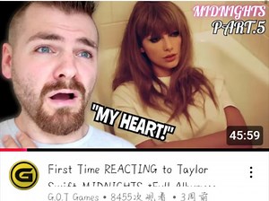 中英双语机翻G.O.T Games【reaction Taylor Swift】泰勒《Midnights》反应合集176-5_哔哩哔哩_bilibili