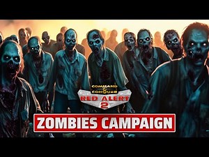 Red Alert 2 | ZOMBIES! COMPLETE 100% CAMPAIGN