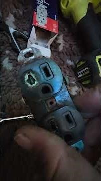 Honda inverted generator receptacle replacement.