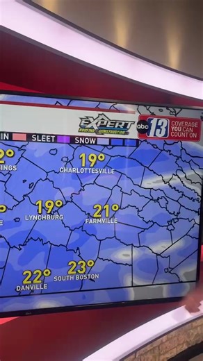 A live weather update with ABC13’s Will Stafford. | ABC 13 - WSET