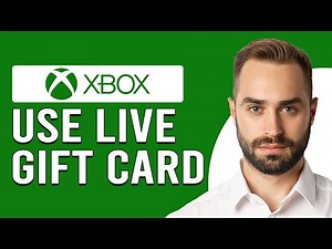 How To Use Xbox Live Gift Card (How To Redeem And Use Your Xbox Live Gift Card)