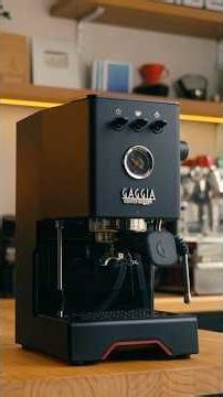 Gaggia Classic Up: A melhor single boiler from Gaggia #coffee