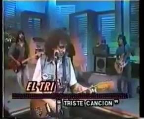 TRISTE CANCIÓN - EL TRI (simplemente) | Adictos Al Rock and Roll
