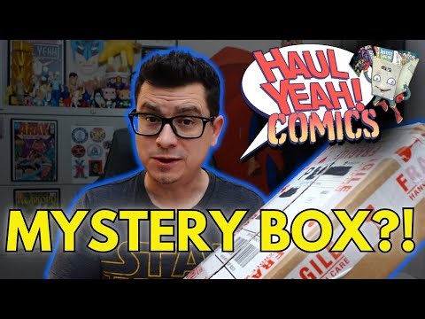 SIGNED BOOKS?! Comic Book Unboxing 🔥 INSANE PULLS! Sent by ‪@JohnnysComicStuff‬