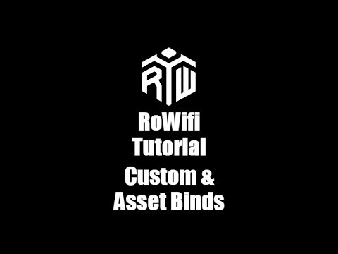 RoWifi Tutorial | Custom and Asset Binds