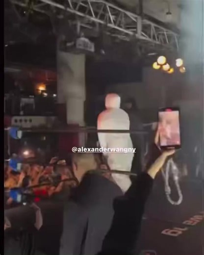 2.2K views · 36 reactions | Kanye West showed up to Wangmania a Joshi wrestling event & concert in Tokyo. TJPW’s Miyu Yamashita & Mizuki were on this card. yusei_kano | Pro Wrestling World | Facebook