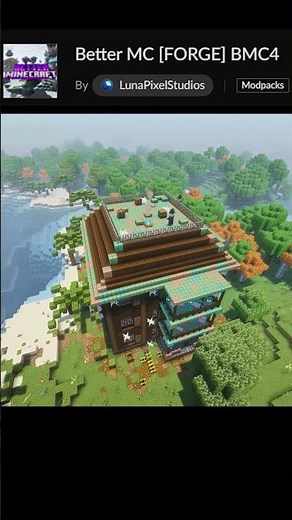 Minecraft Modpack (Better MC) #minecraftmodpack
