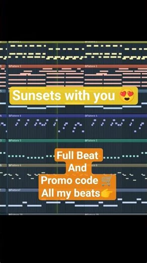 Making a Hook From " Sunsets With You " 🧡🌤 | Full Beat in Bio 👉