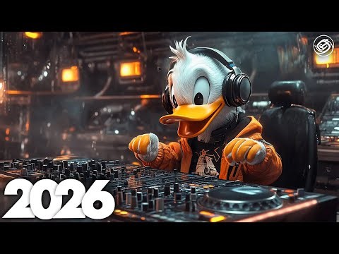 Top EDM Music Mix 2026 🎧EDM Mix of Popular Songs 2026 🎧Top EDM Tracks of 2026