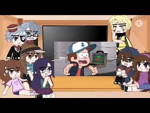 Gravity falls react to amv and tiktoks |🇹🇷/🇺🇲