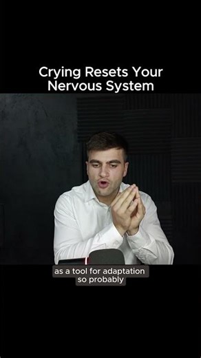 Stress: Is crying good for anxiety?