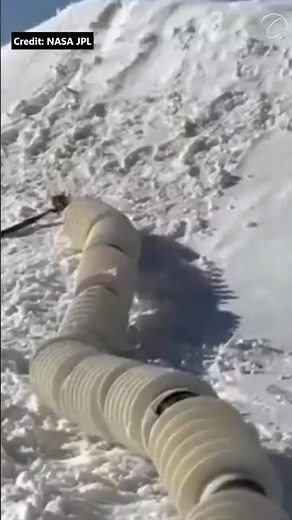 NASA's Snake Robot: Searching for Alien Life!