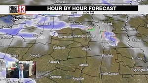 4.1K views | We can expect showers to overspread the area late this morning. The front is expected to pass to our east by midday with the rain tapering to scattered showers which will linger through the mid-afternoon. After a mild start to the day with morning temperatures in the 50's, we'll see the colder air moving in for the afternoon with temperatures dropping into the 40s. | WNYT NewsChannel 13 | Facebook