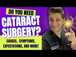 What you NEED to know about CATARACT SURGERY in 2025!