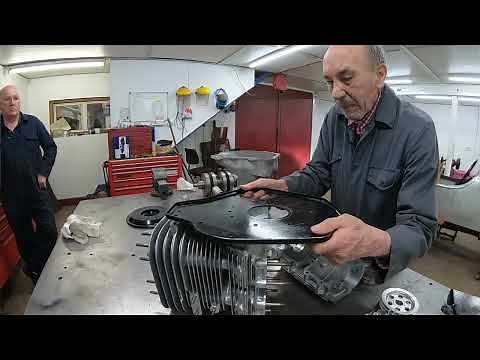 SHED RACING 2 Stroke 2 Cylinder Mini Engine