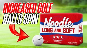 Watch TaylorMade Noodle Golf Balls Review on Amazon Live