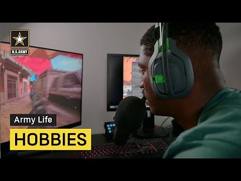 Army Life: How Soldiers' hobbies build resiliency | U.S. Army