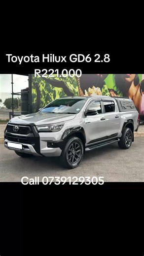 2023 Toyota Hilux GD6 2.8 for Sale - Automatic Diesel