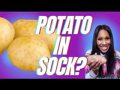 Will a Potato in Your Sock Treat Sickness & Help You Detox? A Doctor Explains